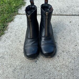 Ariat Black Leather Boots
